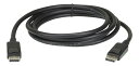 【新品/取寄品/代引不可】DisplayPort ver1.4 ケーブル(3m) 2L-7D03DP-1/ATEN(2)