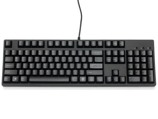 【新品/取寄品/代引不可】静電気耐性強化キーボード 英語 104キーフルサイズ CHERRY MX茶軸 FILCOロゴなし DFKB104M/EBN-ESD 【新品/取寄品/代引不可】静電気耐性強化キーボード 英語 104キーフルサイズ CHERRY MX茶軸 FILCOロゴなし DFKB104M/EBN-ESD