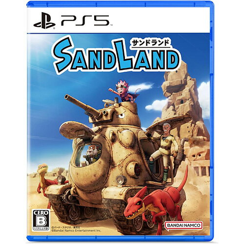 【新品/在庫あり】[PS5ソフト] SAND LAND (サンドランド) [ELJS-20060] *早期購入特典付
