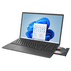FMV Note A A53-L2 FMVA53L2BA ブライトブラック 16インチ Ryzen 5 メモリ 16GB SSD 512GB Microsoft 365 or Office H&B2024 Win11 Home FUJITSU ノートパ