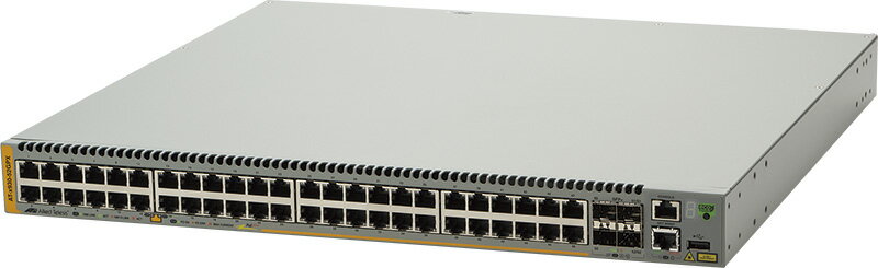 【新品/取寄品/代引不可】AT-x930-52GPX [10/100/1000BASE-Tx48(PoE-OUT)、SFP+スロットx4] 1621R