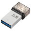 ڿ//ԲġUSB꡼/OTG/USB3.1(Gen1)б/microBü/16GB MF-SEU3016GSV