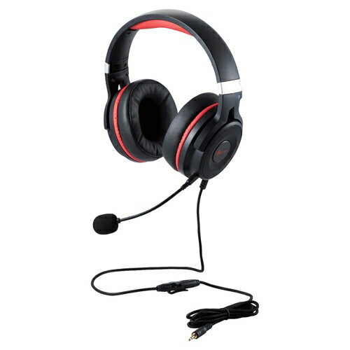【新品/取寄品】ゲーミングヘッドセット/HS-G60/オーバーヘッド/ブラック HS-G60BK 【新品/取寄品】ゲーミングヘッドセット/HS-G60/オーバーヘッド/ブラック HS-G60BK