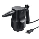 【新品/取寄品/代引不可】電動エアダスター(AC電源) CD-ADE3BK(2)