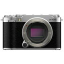 FUJIFILM X-M5 ボディ シルバー ミラーレスデジタルカメラ 富士フィルム