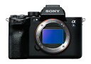 【新品/在庫あり】SONY α7S III ILCE-7SM3 ボディ フルサイズミラーレス一眼カメラ ソニー