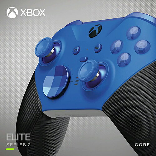 マイクロソフト Xbox Elite ワイヤレス コントローラー Series 2 Core Edition (ブルー) [RFZ-00019 XboxElite コントローラー2Core ブルー]