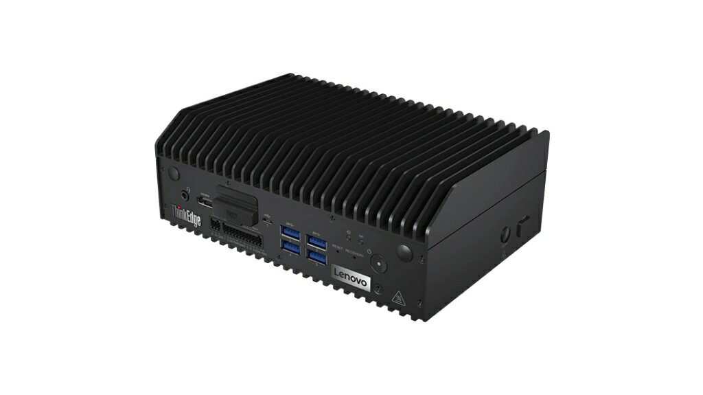 【新品/取寄品/代引不可】ThinkEdge SE70(NVIDIA Carmel ARMv8.2/Ubuntu Desktop/8GB/528GB) 12AFS00000