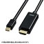 ڿ//ԲġۥߥDisplayPort-HDMIѴ֥ HDRб 3m KC-MDPHDRA30