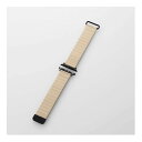 【新品/取寄品/代引不可】Apple Watch 49/45/44/42mm/バンド/ソフトレザー/マグネット/グレージュ AW-45BDLMAGGB(2)