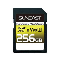 【新品/取寄品/代引不可】SDXC UHS-II Card V90シリーズ256GB SE-SDU2256GA300