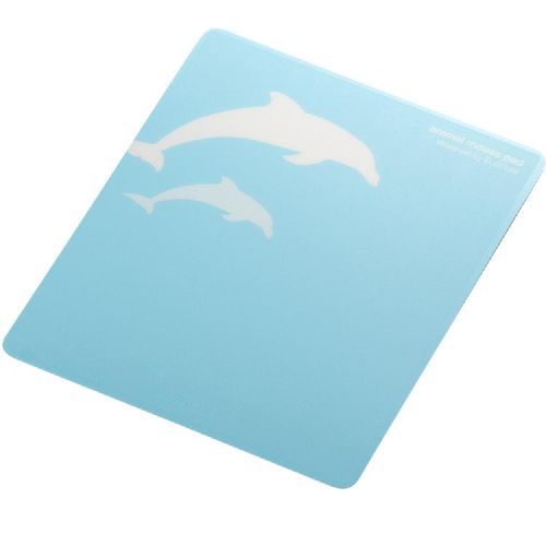 【新品/取寄品/代引不可】レーザー&光学式マウス対応マウスパッド animal mousepad(イルカ) MP-111D