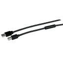 【新品/取寄品/代引不可】USB 2.0ケーブル Type-Aオス - Type-Bオス 15m USB2HAB50AC(2)