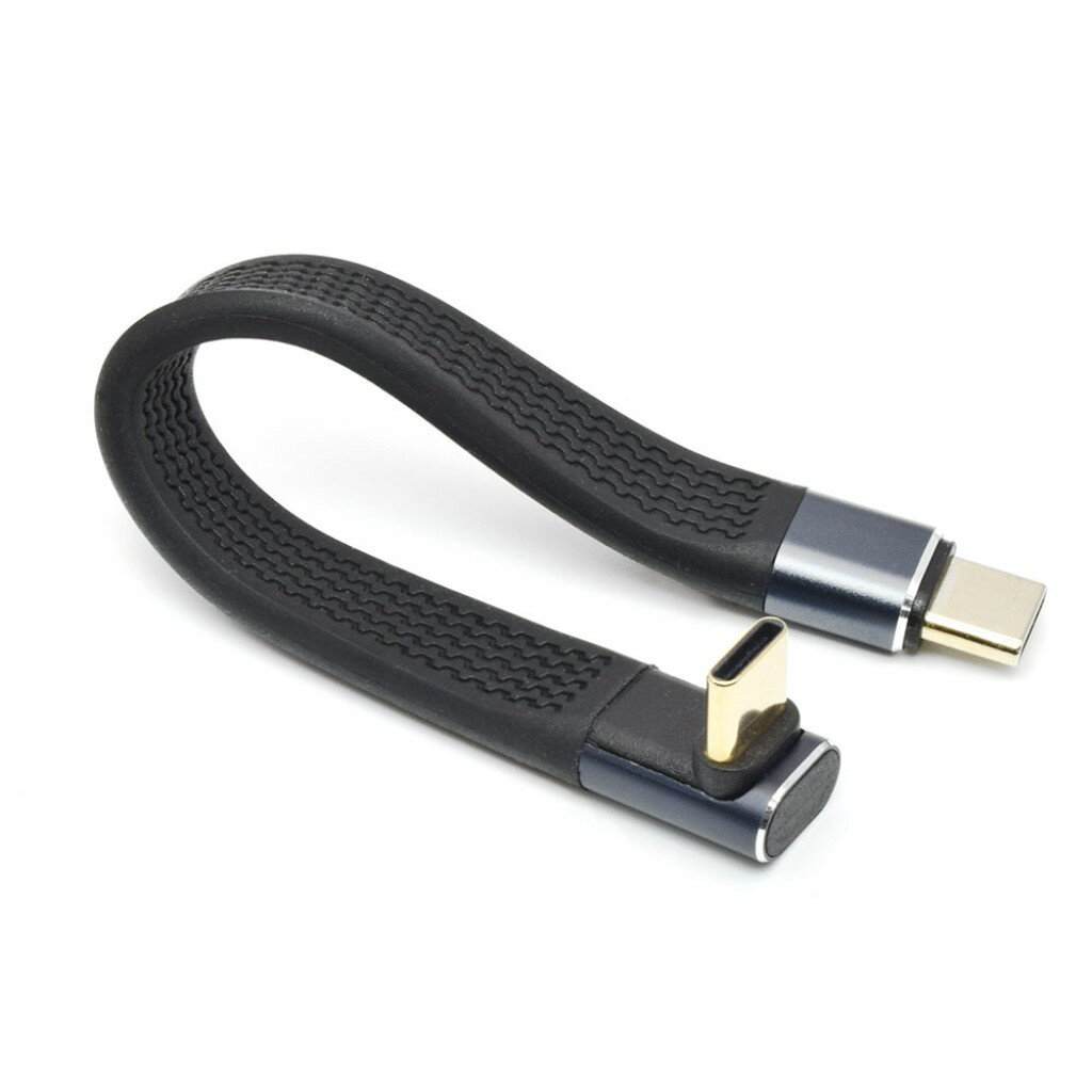Other - 【新品/取寄品/代引不可】TYPE-C変換ショートケーブル 垂直L型SLIM TCTCSC-UD-SLIM