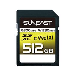 ڿ//ԲġSDXC UHS-II Card V90꡼512GB SE-SDU2512GA300