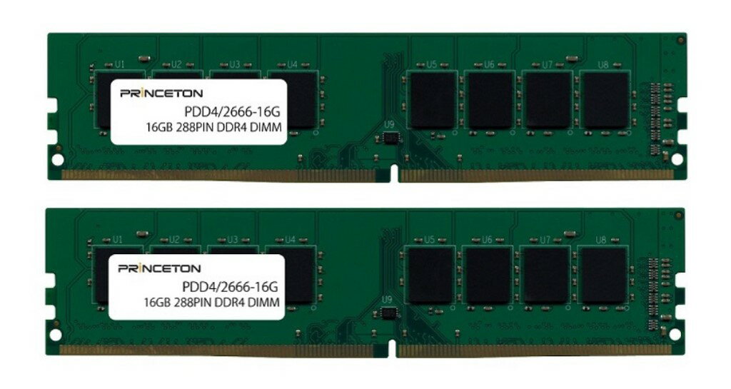 yVi/i/sz32GB(16GB 2g)PC4-21300(DDR4-2666)288PIN UDIMM PDD4/2666-16GX2