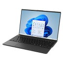 富士通 FMV LIFEBOOK UH90/J3 FMVU90J3B ピクトブラック 14インチ Core Ultra 7 メモリ 16GB SSD 512GB Office H&B 2024 Win11 Home ノートパソコン フジツウ
