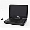 【新品/取寄品】ダイニチ電子 WPD-T1091 地デジ対応 10.1インチ ポータブルDVDプレーヤー Wizz