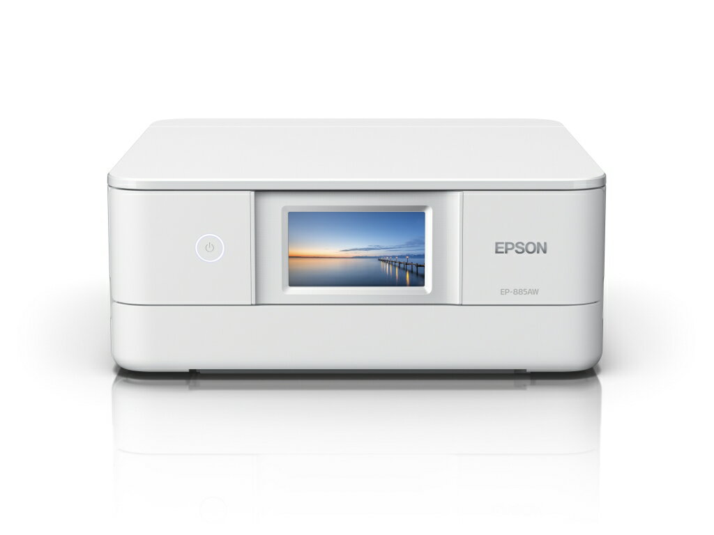 ڿ/߸ˤEPSON ꥪ EP-885AW ۥ磻 A4顼󥯥åʣ絡 (6/̵LAN/4.3磻ɥåѥͥ)