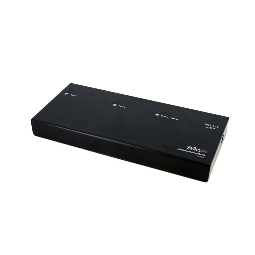 配送区分：FサイズZU200TE【新品/取寄品/代引不可】2出力対応DVIディスプレイスプリッター オーディオ対応 ビデオ・モニタ分配器 1920x1200(60Hz)対応 最大10m ST122DVIA※ご注文手続き後、当店より発送予定日または取寄商品の在庫有無・納期を記載したご注文確認メールをお送りいたしますので必ずご確認をお願い致します。 こちらの商品はお取り寄せの商品となり、通常、土日祝を除く7営業日前後での発送となります。（詳細納期はご注文後にメールにてご案内致します。） ※発注手配の可否をメールにてご確認させて頂く場合がございます。必ず当店からご案内するメールをご確認ください。 ※商品の手配ができない場合や、発注手配可否の確認が取れない場合には誠に申し訳ございませんがキャンセルとさせていただきます。 ※直送の場合別途送料が掛かる場合がございます ※キャンペーン期間特価の場合ご注文金額が変更となる可能性がございます。 ※メーカーや弊社取引先へ申請書のご記入・提出をお願いする場合がございます。DVIソースとオーディオを2台のディスプレイに分岐・10001000 : メーカーURL・20001000 : 商品詳細・30000010 : 製品タイプ・30000795 : 仕様