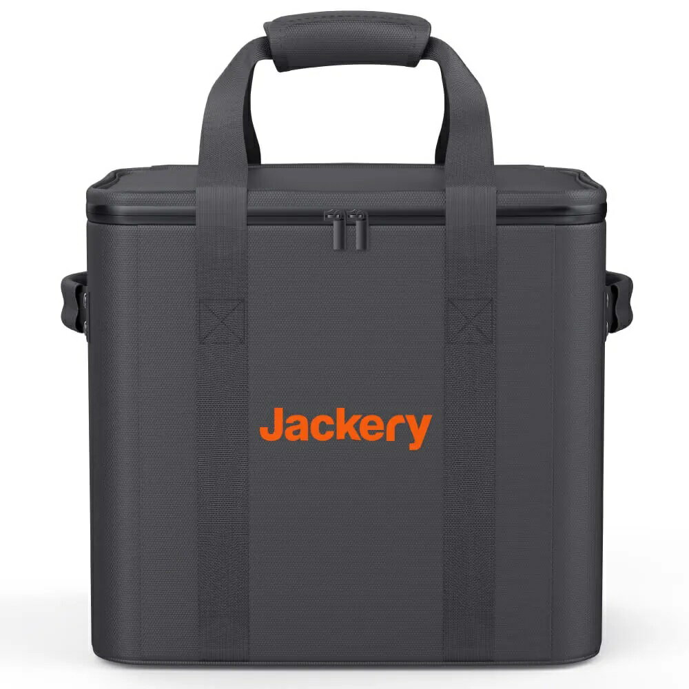 【新品/取寄品/代引不可】Jackery ポータブル電源収納バッグ P20 JA-CC20A