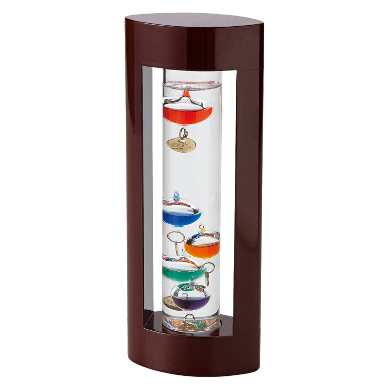 【新品/取寄品/代引不可】【特選商品】ガラスフロート温度計M 333-201