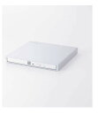 【新品/取寄品/代引不可】DVDドライブ/Type-C/データ書き込み/ホワイト LDR-PXA8CU2LWH(2)