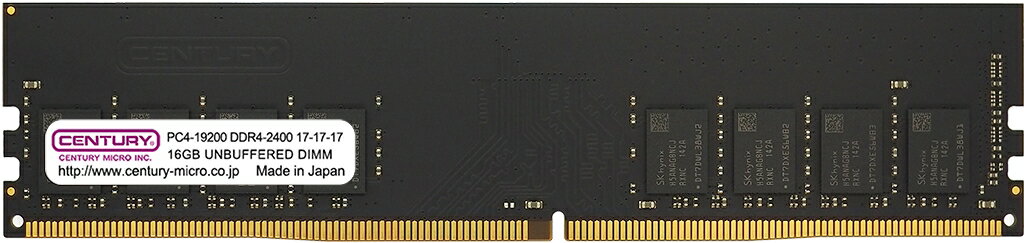 yVi/i/szDTp PC4-19200 DDR4-2400 288p UDIMM 1.2v 32GBkit(16Gx2)1R CB16GX2-D4U2400H