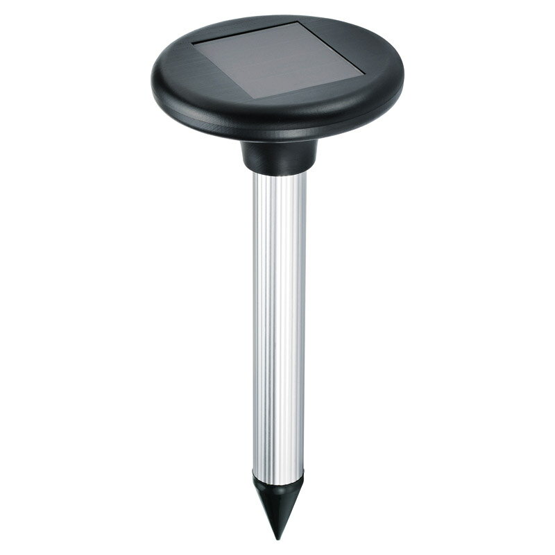 【新品/取寄品】【特選商品3】ソーラー式モグラ撃退器DX SV-6384