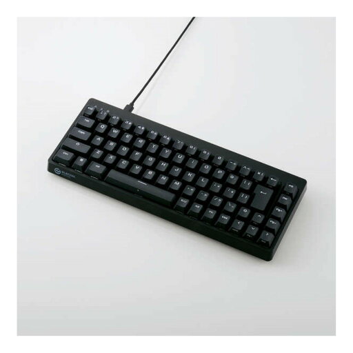 【新品/取寄品】ゲーミングキーボード/V custom/有線/着脱式/メカニカル/ネオクラッチキーキャップ/テンキーレス/65%サイズ/スピードリニア(銀軸)/ブラック TK-VK200SBK 【新品/取寄品】ゲーミングキーボード/V custom/有線/着脱式/メカニカル/ネオクラッチキーキャップ/テンキーレス/65%サイズ/スピードリニア(銀軸)/ブラック TK-VK200SBK