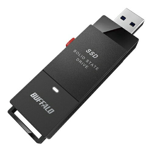 【新品/取寄品/代引不可】抗ウイルス抗菌ポータブルSSD USB3.2(Gen1)TypeA スティック SSD-PUTVB500U3-B