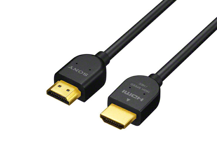 【新品/取寄品/代引不可】HDMI端子用接続ケーブル DLC-HJ20 B ブラック