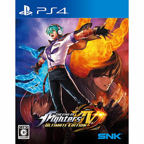 [PS4ソフト] ザ キング オブ ファイターズ14 アルティメットエディション (KOF14) [PLJM-16798]