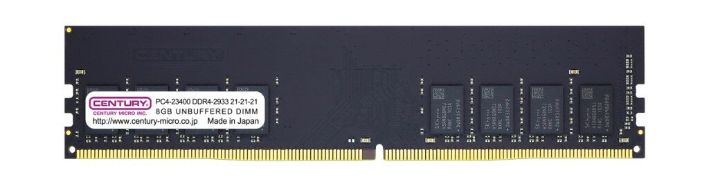 yVi/i/szDTp PC4-23400 DDR4-2933 288pin UDIMM 1RK 1.2v 8GB CB8G-D4U2933H