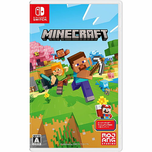 【新品/在庫あり】[ニンテンドースイッチ ソフト] Minecraft マインクラフト [HAC-P-AEUCA]