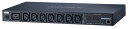 【新品/取寄品/代引不可】エネルギー管理機能搭載 8ポート eco PDU PE6208B/ATEN