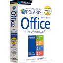 Polaris Office Premium [Windows用][オフィスソフト] ポラリス Microsoft オフィス 互換性 Excel PowerPoint Word パワーポイント エクセルソフト ワード