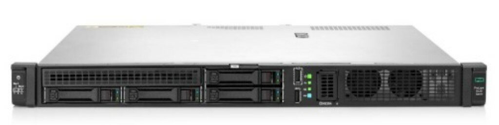 【新品/取寄品/代引不可】Smart Choice DL20 Gen11 Xeon E-2414 2.6GHz 1P4C 16GBメモリ 2LFF VROC 2TB SATA HDDx2 オンボード1Gbx4 500W電源x2モデル P78107-29