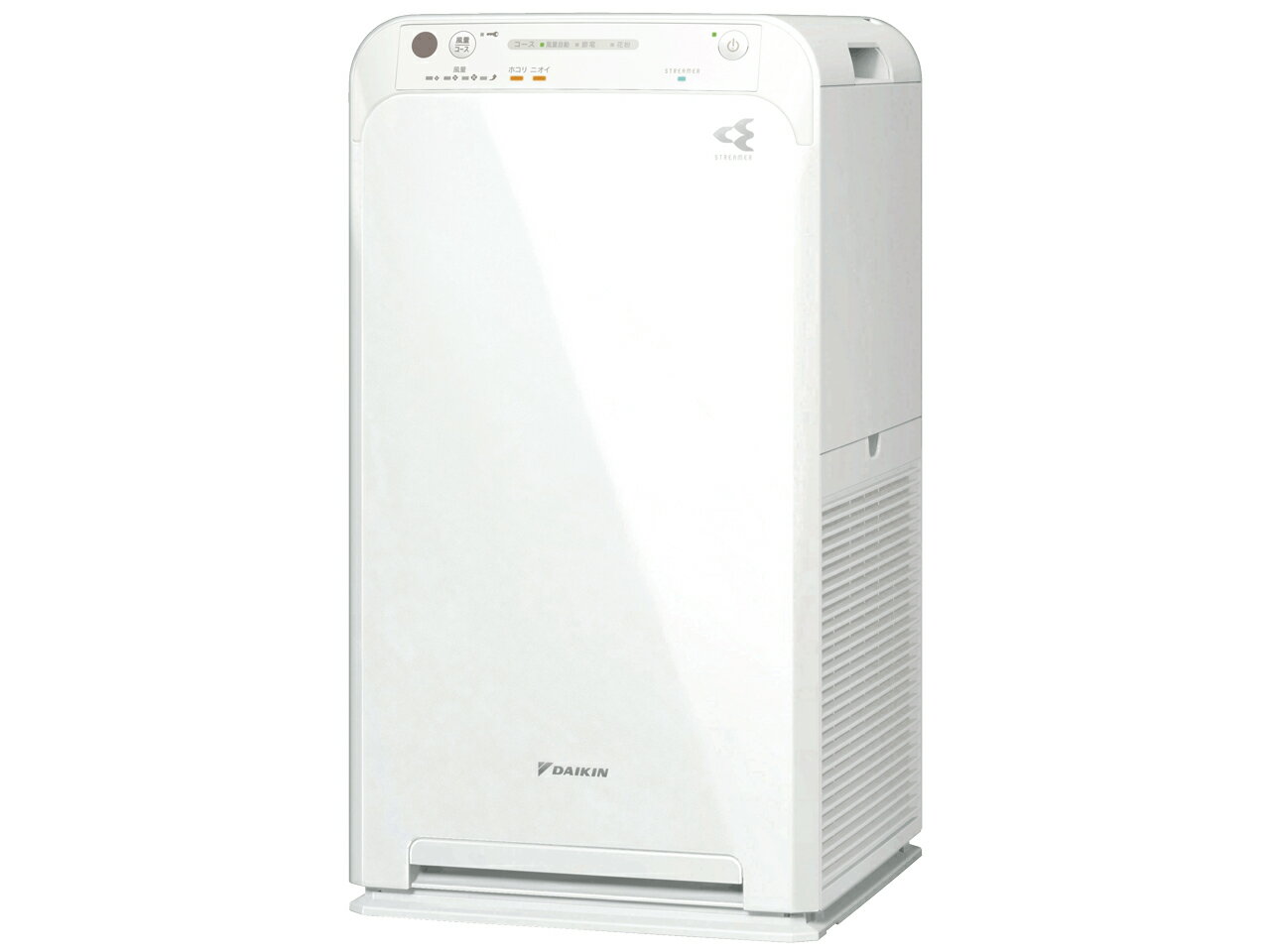 【新品/取寄品】DAIKIN ストリーマ空気清浄機 MC55Z-W ホワイト 約25畳対応 PM2.5対応 花粉対策 ダイキン