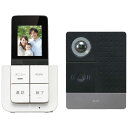 【新品/取寄品】ELPA ワイヤレステレビドアホン ポータブルセット DHS-SP2020