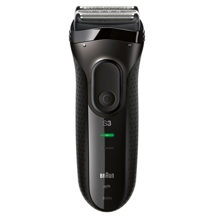 【新品/取寄品】ブラウン 3枚刃メンズシェーバー シリーズ3 3020s-B ブラック