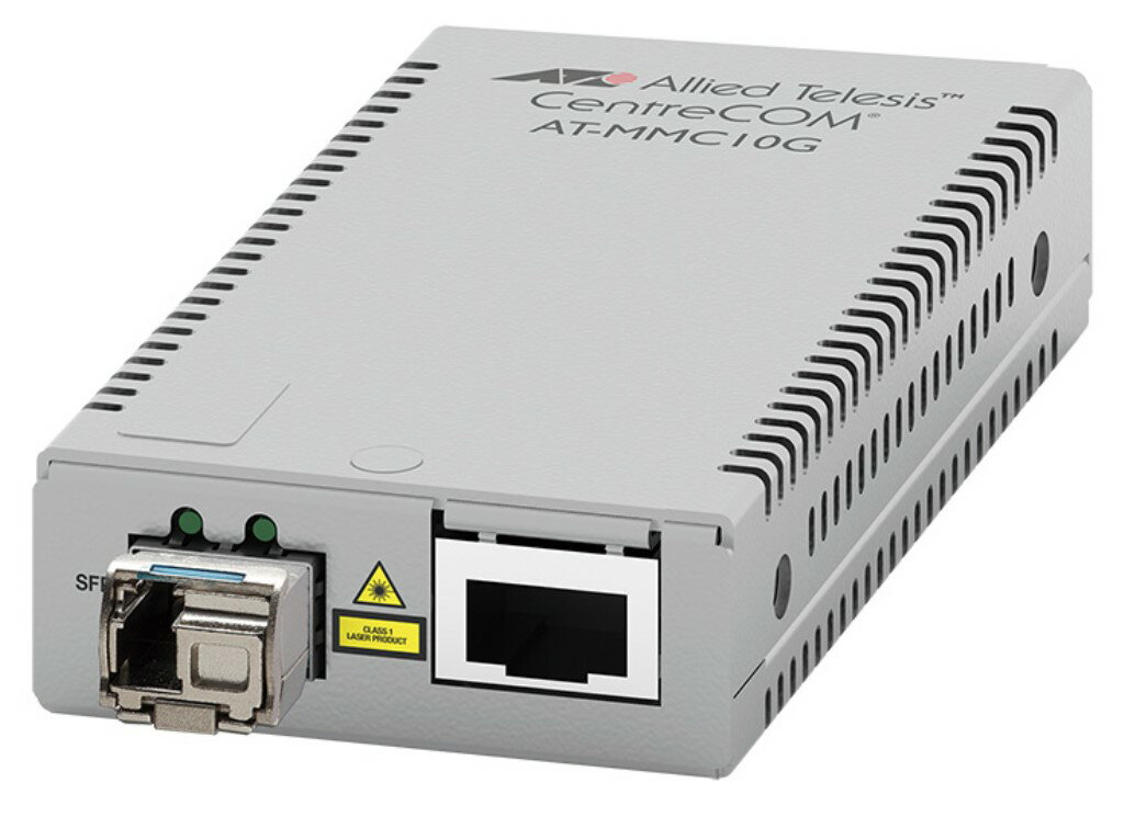 【新品/取寄品/代引不可】AT-MMC10GT-BD40/LC-13-Z7[AT-MMC10GT/SP+AT-SP10BD40/I-13(10Gbps1心(LC)x1(最40km))(デリバリースタンダード保守7年付)] P0789Z7