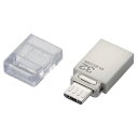 yVi/i/szUSB/USB2.0Ή/X}[gtHE^ubgΉ/RpNg/32GB/Vo[/ȈՃpbP[W MF-SBU232GSV/E