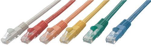 【新品/取寄品/代引不可】Gigabit(カテゴリー6) LANケーブル(ストレート/10m/レッド) GH-CBE6-10MR