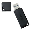 RUF3-KVB128G-BK(ブラック) 抗ウイルス・抗菌対応 USB 3.2(Gen 1) USBメモリ 128GB RUF3KVB128GBK