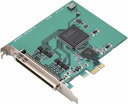 【新品/取寄品/代引不可】PCI Express対応 非絶縁型デジタル入出力ボード DIO-3232T-PE(2)