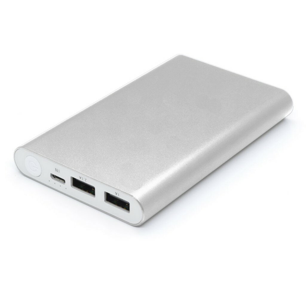 乐天商城 - 【新品/取寄品/代引不可】MobilePowerBank 8000 シルバー MPB-8000P-SV