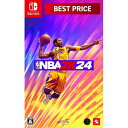 【新品/在庫あり】 ニンテンドースイッチ ソフト NBA2K24 ベストプライス HAC-2-BBX6A