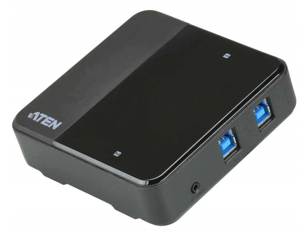 【新品/取寄品/代引不可】4ポートUSB3.1 Gen1デバイス共有器(2入力) US3324/ATEN