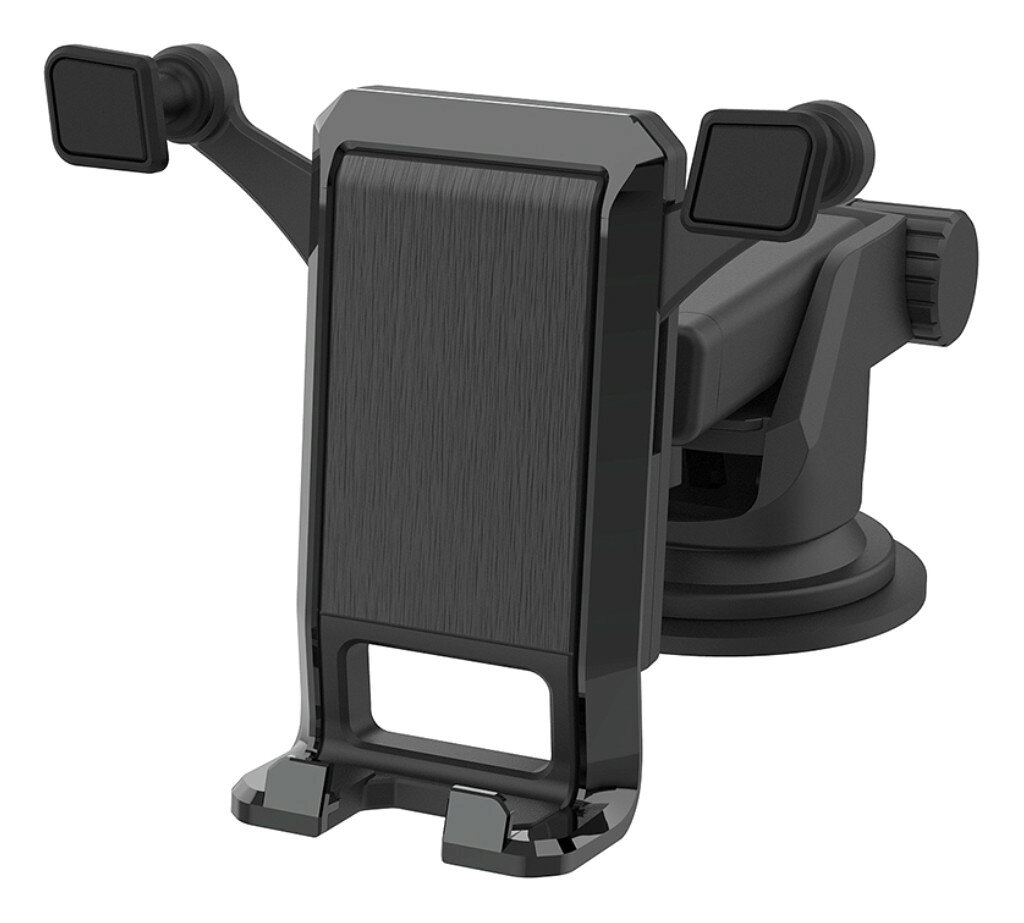 配送区分：SSサイズK1M01B7【新品/取寄品/代引不可】自重式スマホホルダー 吸盤取り付け AT-100※ご注文手続き後、当店より発送予定日または取寄商品の在庫有無・納期を記載したご注文確認メールをお送りいたしますので必ずご確認をお願い致します。 こちらの商品はお取り寄せの商品となり、通常、土日祝を除く7営業日前後での発送となります。（詳細納期はご注文後にメールにてご案内致します。） ※発注手配の可否をメールにてご確認させて頂く場合がございます。必ず当店からご案内するメールをご確認ください。 ※商品の手配ができない場合や、発注手配可否の確認が取れない場合には誠に申し訳ございませんがキャンセルとさせていただきます。 ※直送の場合別途送料が掛かる場合がございます ※キャンペーン期間特価の場合ご注文金額が変更となる可能性がございます。 ※メーカーや弊社取引先へ申請書のご記入・提出をお願いする場合がございます。スマートフォンを置くだけでアームが閉じる、吸盤式ホルダー。・商品詳細 : ●スマートフォンを置くだけでアームが閉じる、吸盤式ホルダー。●ホルダーはそのままで、縦置き/横置き両方に対応。●スマホのホールド/取り出しは片手で簡単。●ボールジョイントで360度角度調整が可能。●アームの長さが調整可能な吸盤取り付けタイプ。※スマートフォンをホールドした際にホルダーが最大約15mm下がります。ホルダーが最大まで下がった状態の取り付け場所周辺スペースを必ずご確認ください。※お使いの保護ケースのサイズ、形状によってはご使用になれない場合がございます。